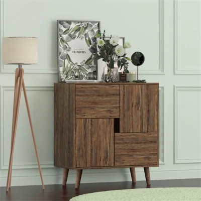 Sideboard With Four Storage Spaces