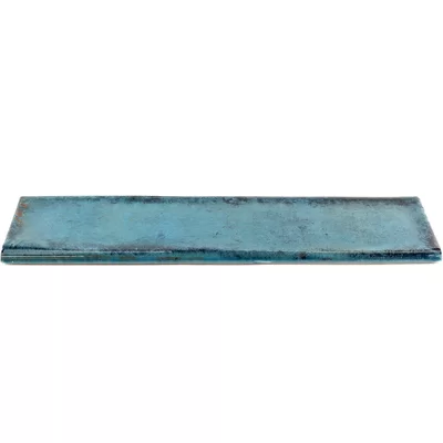 Moze 12" x 3" Porcelain Bullnose Tile Trim