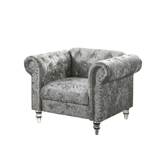 Global Furniture USA Grey Chair
