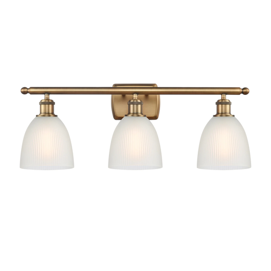 Innovations Lighting Castile 3 Light 26" Wide Bathroom Vanity Light