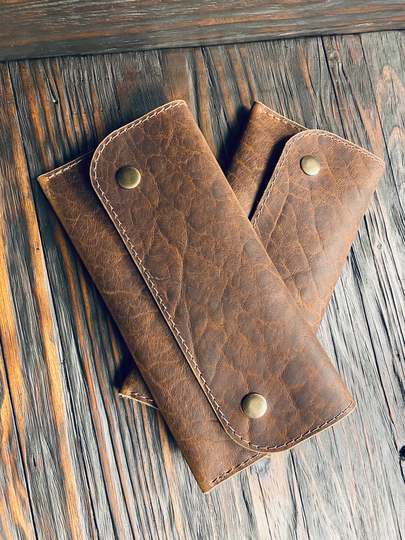 Pencil Case, Leather Pencil Clutch, Clutch Wallet