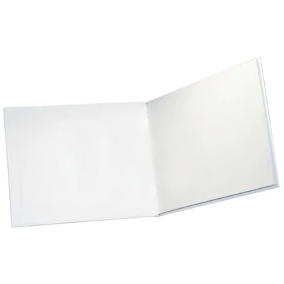 Big Hardcover Blank Book