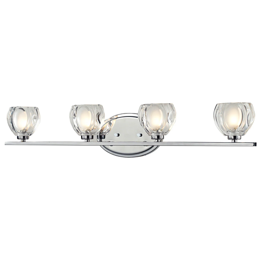 Avery Home Lighting Hale 4-light Chrome Vanity Light