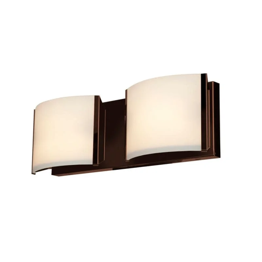 Access Lighting Nitro 2 2 Light LED Vanity Light - 16" Wide with Opal