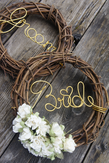 Rustic Chair Back For Wedding Reception Home Or Venue