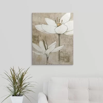 'Pencil Floral I' Avery Tillmon Painting Print