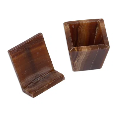 Jeloni 2 Piece Desk Organizer Set
