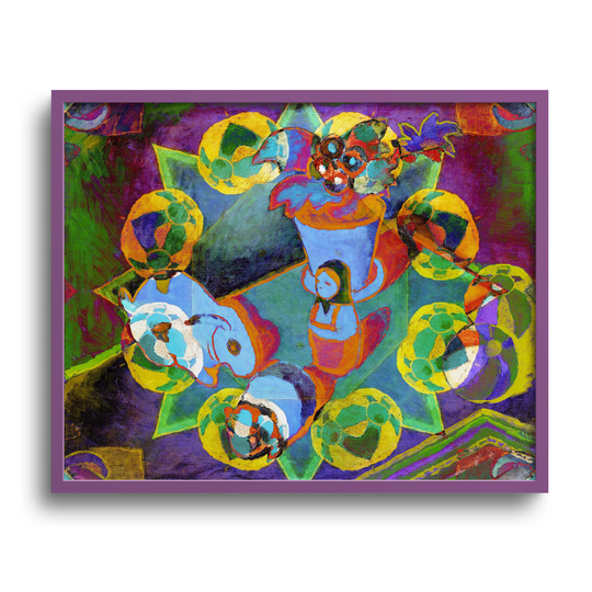 Colorful Abstract, Neon Color Print, Pop Art, Maximalist Decor, Original Artwork, Fine Art Paper Or Stretched Canvas, Unframed