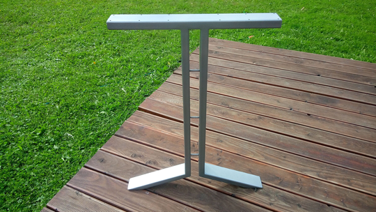I-Shaped Metal Table Legs For Home & Office Use | Set Of 2 Kitchen Table Legs Dining N183