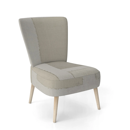 Designart 'Painted Weaving III Fb' Upholstered Modern Accent Chair