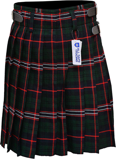 Scottish Men's 5 Yard National Tartan Kilt, Highland Wedding Kilt, Kilt For Men, Gift, Celtic, Traditional Wear, Great