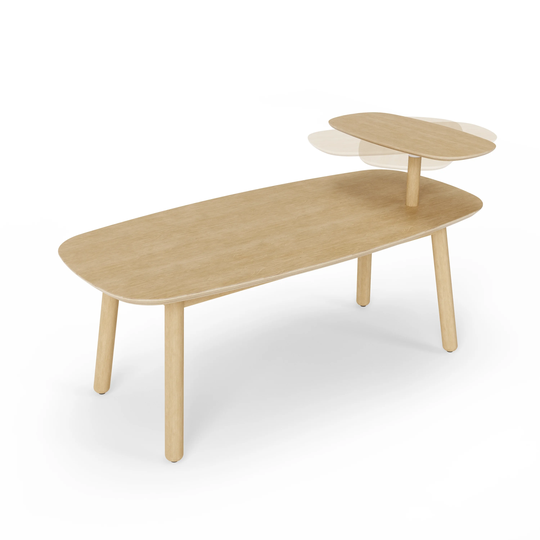 Umbra Swivo Wood Coffee Table