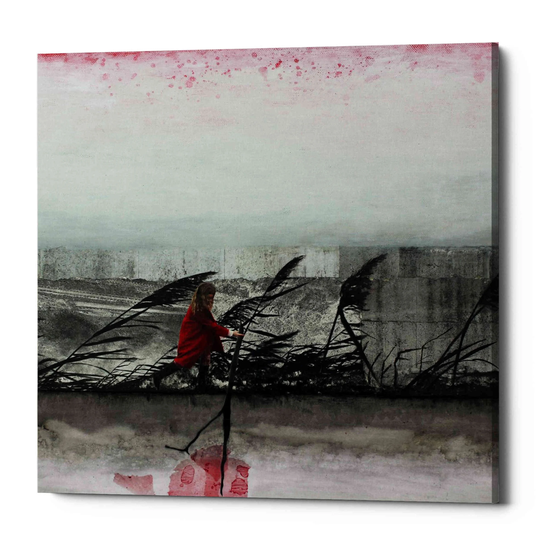 Epic Graffiti 'Water Whispers' by DB Waterman, Canvas Wall Art