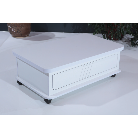 DiscountWorld Smart Coffee Table, Lift top Coffee Table with Wheels