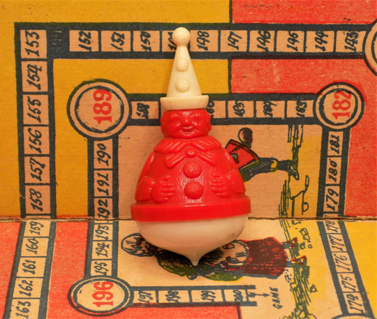 Vintage Clown Pencil Sharpener