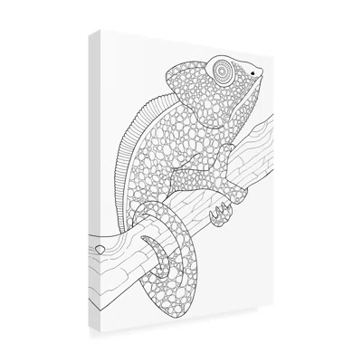 Realistic Wildlife 26 by Drawpaint Illustration - Wrapped Canvas Graphic Art