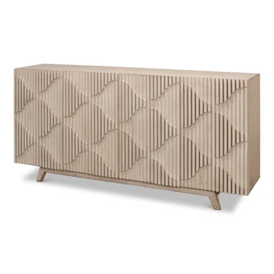 Lola 74" Wide 4 Drawer Sideboard