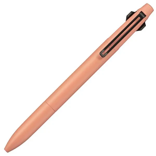 Uni Jetstream Prime Metal Coral Pink Limited Edition 0.05mm 2+1 Pen & Pencil Gel Knock Ink | Msxe3-3300