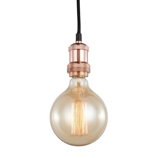 Woodbridge Lighting Fulton Mini-pendant w/ G125 Bulb