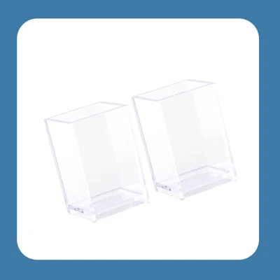 2 Piece Supplies Pen Holder
