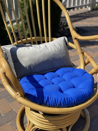 Pillows For Chairs/ Rattan Chair Cushion/ Chair Cushions/ Pillow/ Round Seat Pads/ Cushion in Assortment