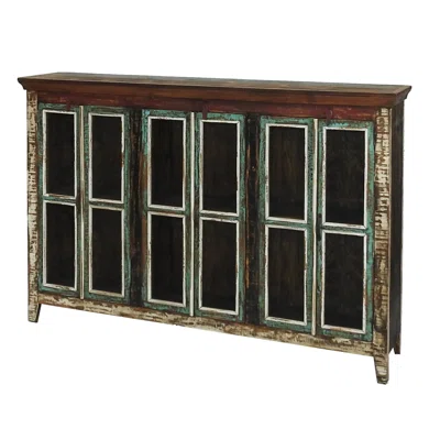 Dhavina 72" Wide Solid Wood Sideboard