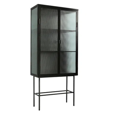 27.6" Wide Glass Sideboard