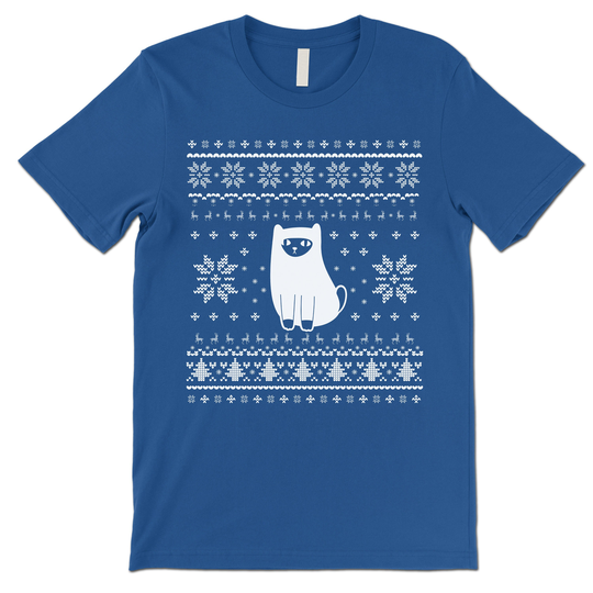 Siamese Cat Christmas Shirt. Ugly Xmas T Shirts. Owner Gift