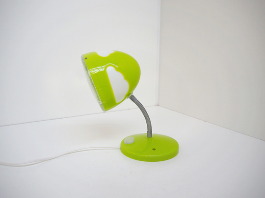 Lime Green Skojig Cloud Wall/Table Lamp From Ikea - Vintage Light The 2000S