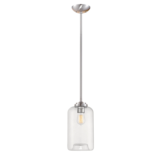 Millennium Lighting 1 Light Metal Pendant Fixture in Multiple Finishes