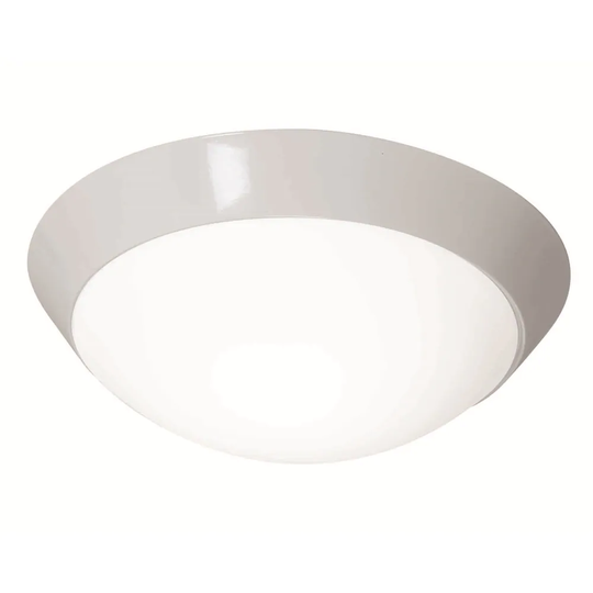 Access Cobalt 1-light White Flush Mount