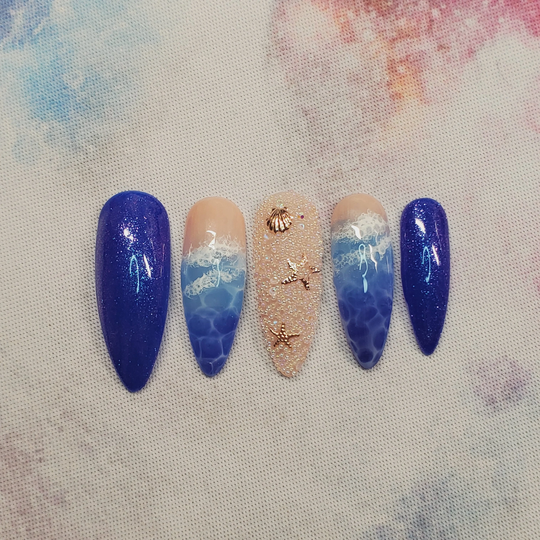 Beach Nails
