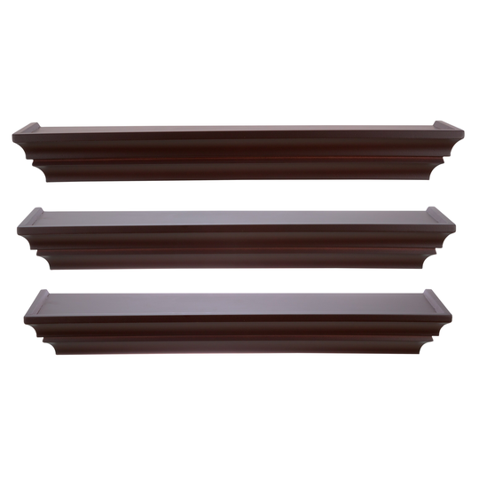 kieragrace Madison Wall Shelves, Set of 3