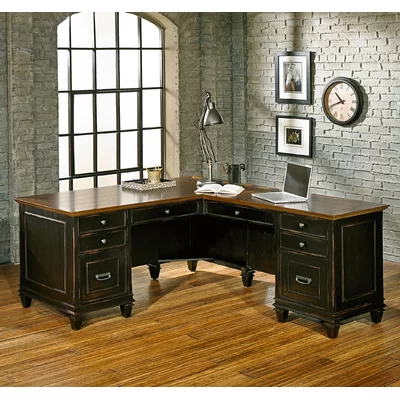 Django L-Shape Executive Desk