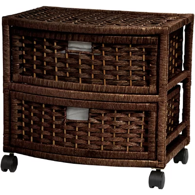 Hoover 2 Drawer Storage Chest