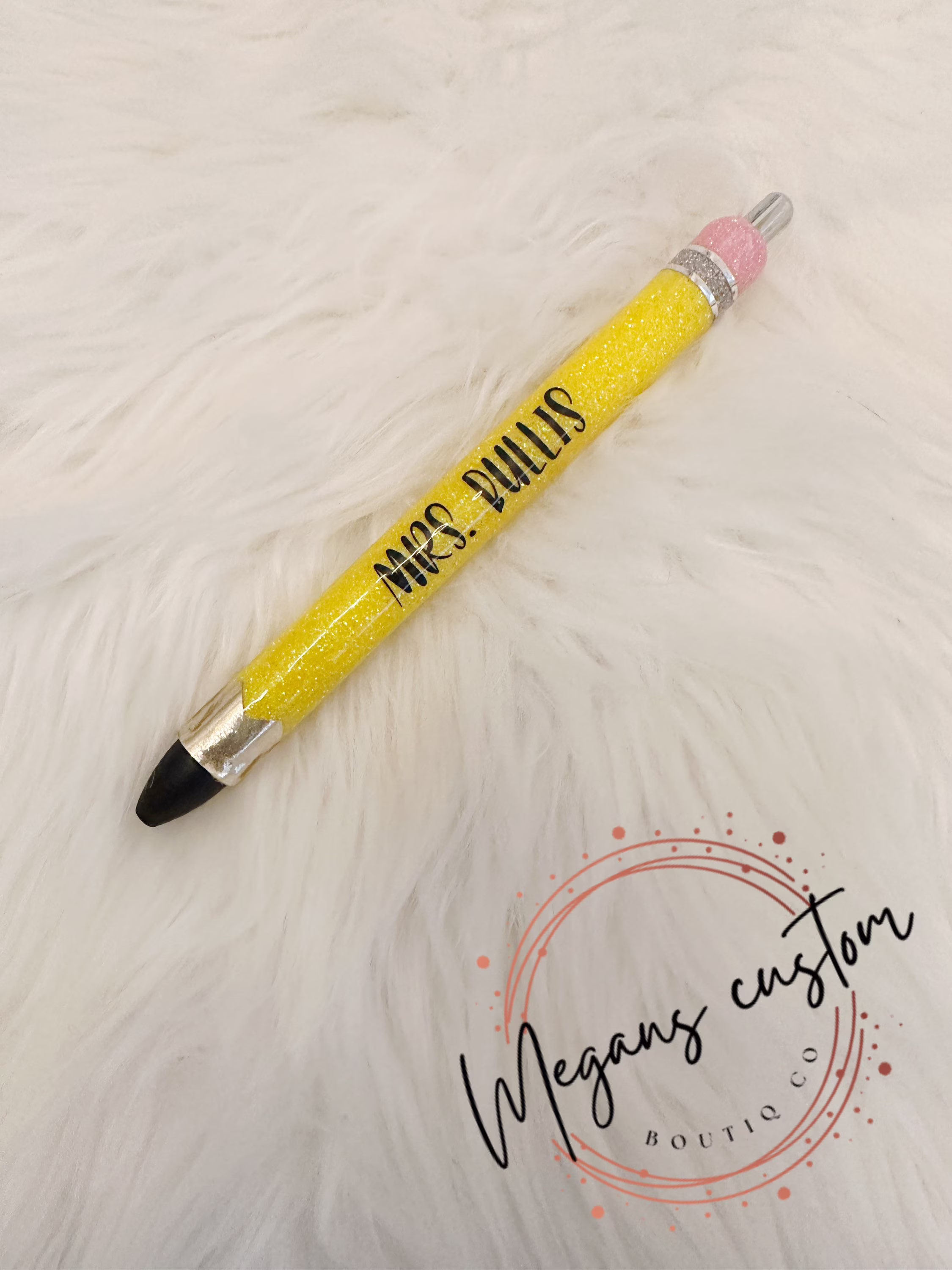 Custom Name Pencil Pens