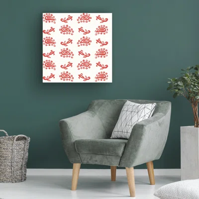 Anne Tavoletti 'Fruit Stand Pattern IIA' Canvas Art