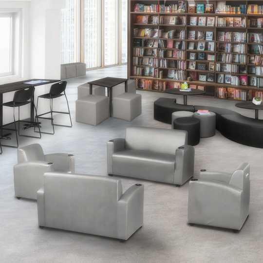 Supernova Loveseat- Black