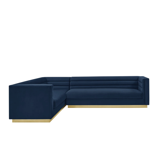Jamarcus Upholstered Left Facing Corner Sectional Sofa