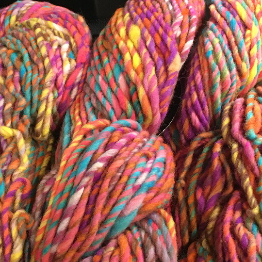 Noro Hakone 100% Wool Bulky Multi Color 10 Lot A 100 G, Red, Green, Orange, Yellow, Pink, Purple, Blue & More
