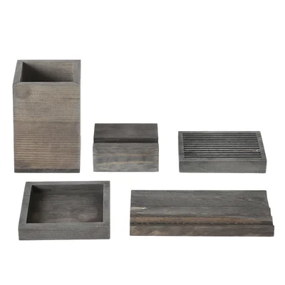 Hollen 5-Piece Desk Organizer Set