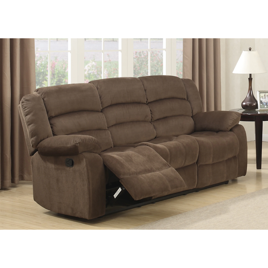 Copper Grove Shademill Brown Living Room Reclining Sofa