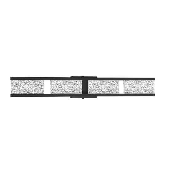Callavio 4-Light-LED Vanity Light with Glass Shade