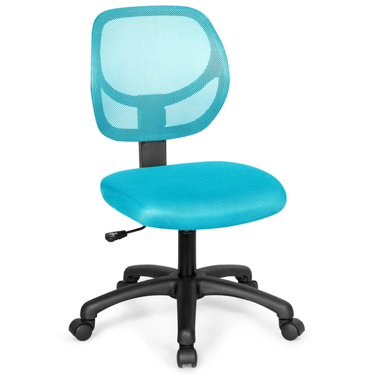 Costway Mesh Office Chair Low-Back Armless Computer Desk Chair