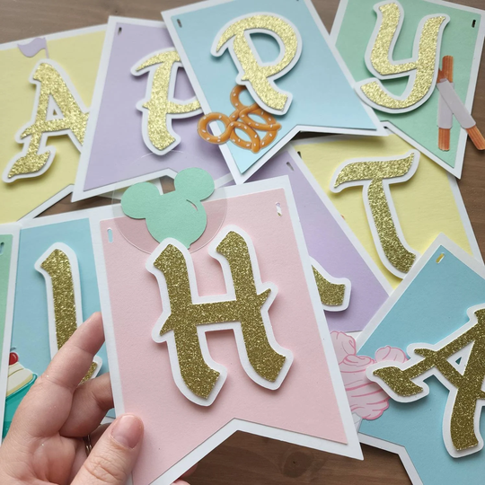 Vintage Park Banner 3D | Customize