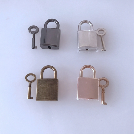1Pcs Various Color Rectangle Padlock, Small Square Padlock For Sale