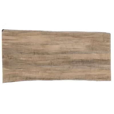 Live Edge 109" L x 36" W Rectangular Pencil Table Top