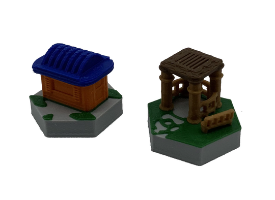 Ark Nova Kiosks & Pavilions