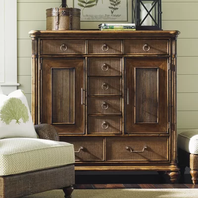 Bali Hai 9 Drawers Combo Dresser