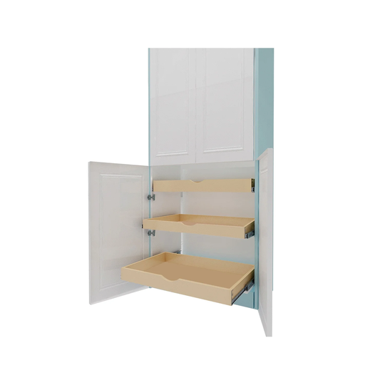 CabinetRTA DIY Slide Out Cabinet Shelf Pull-Out Wood Drawer Storage